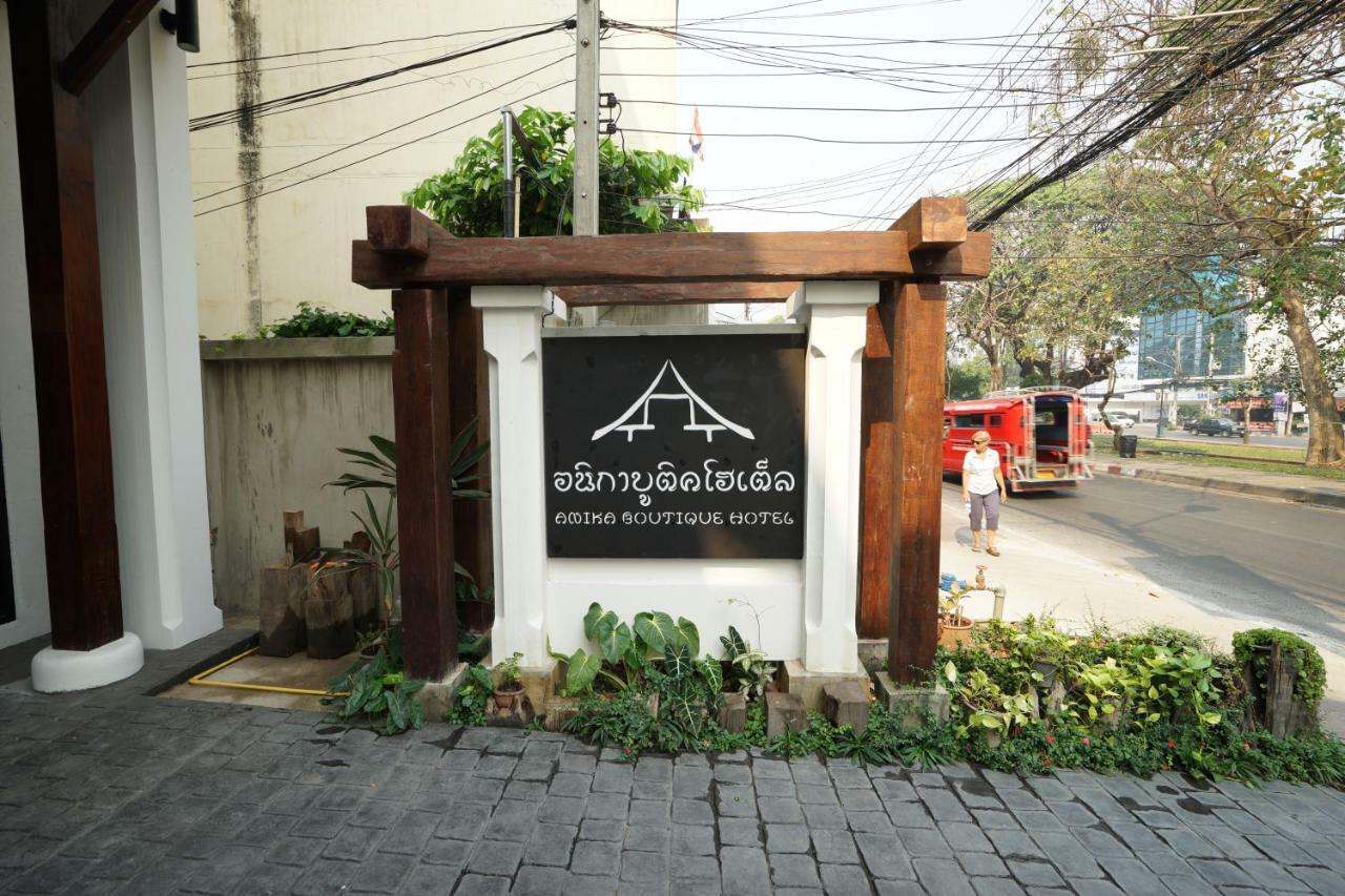 Anika Boutique Hotel Chiang Mai Exterior photo